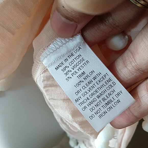 Maya Pompom Blouse - Picture 7 of 8